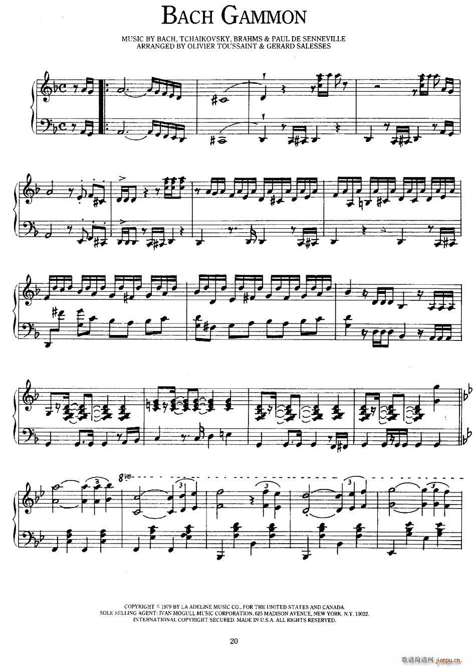 Bach Gammon(ʮּ)1