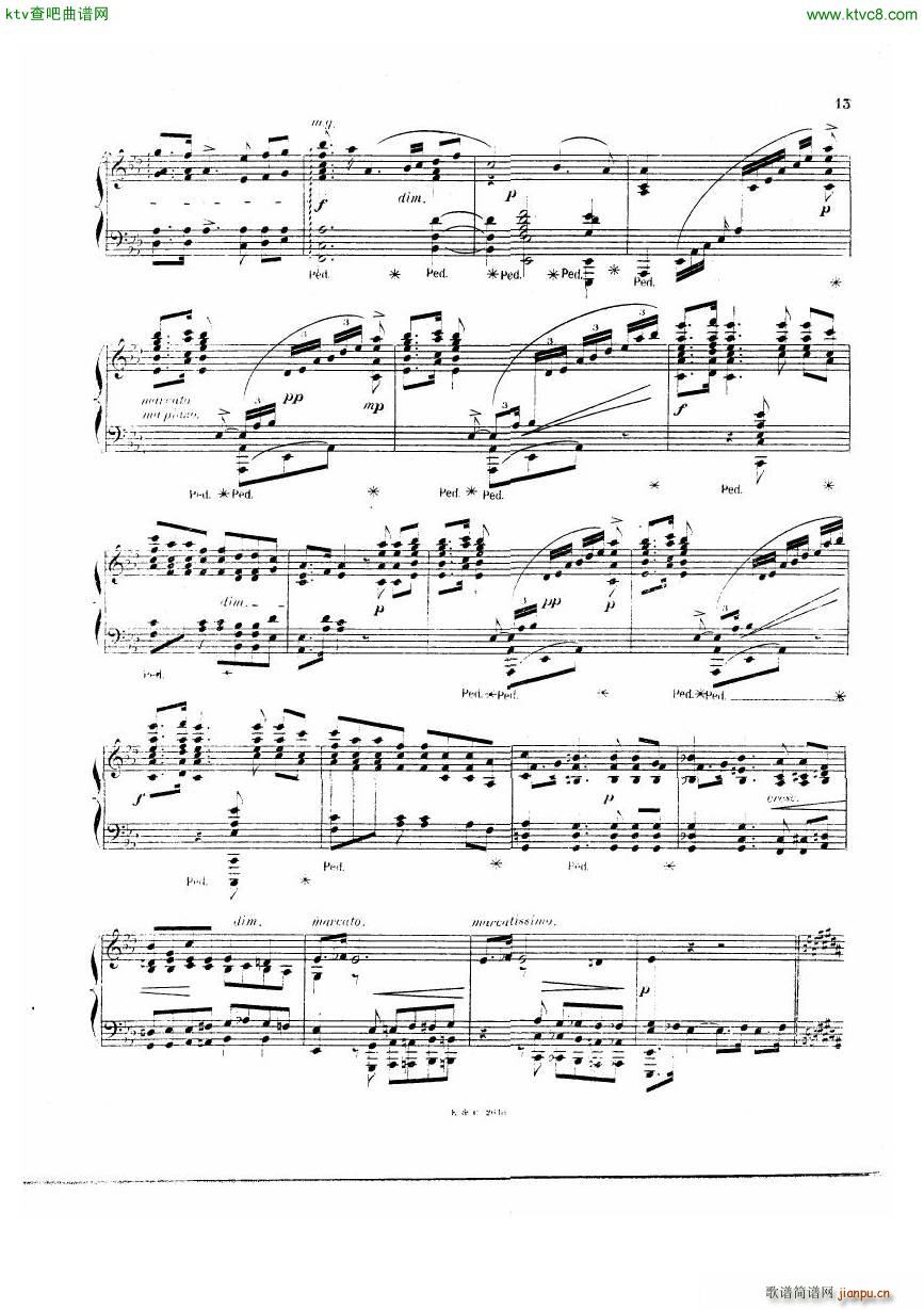 Chaminade 21 PianoSonata()14