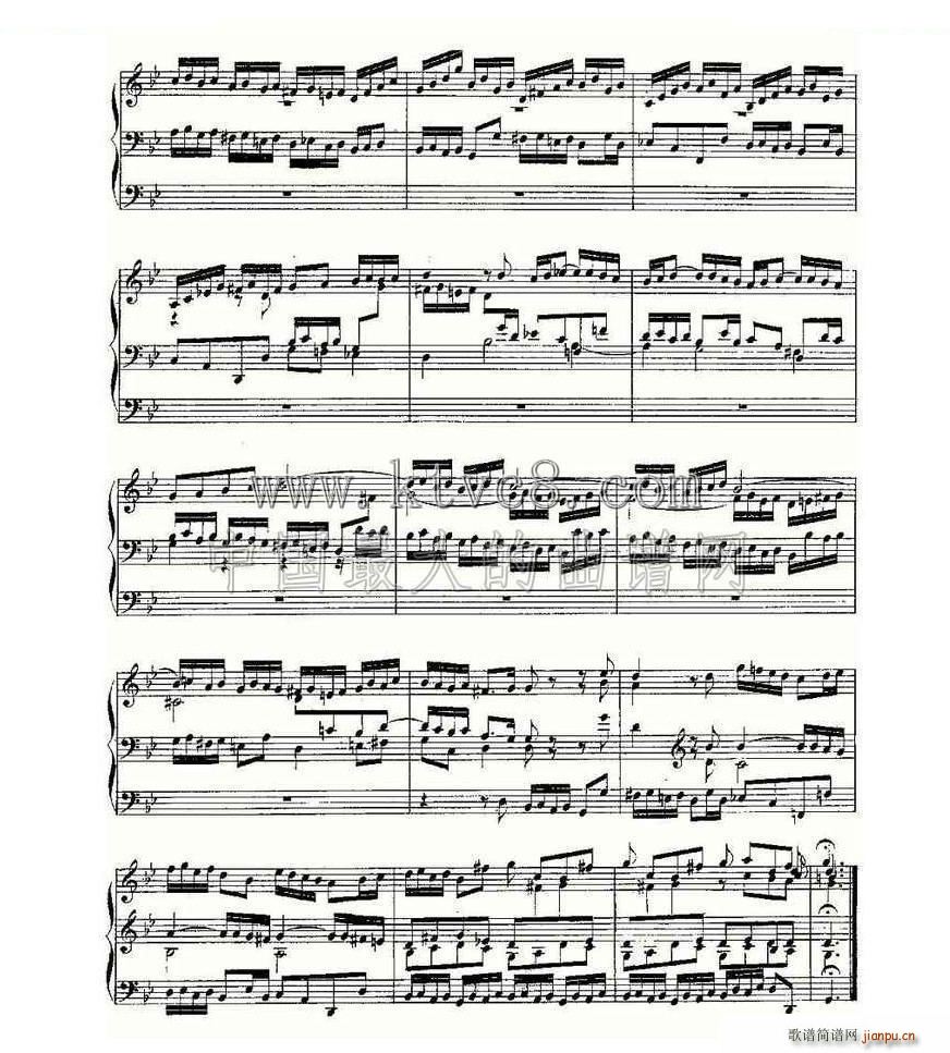 Fantasia and Fugue in G Minor BWV 542 ܷ(ʮּ)10
