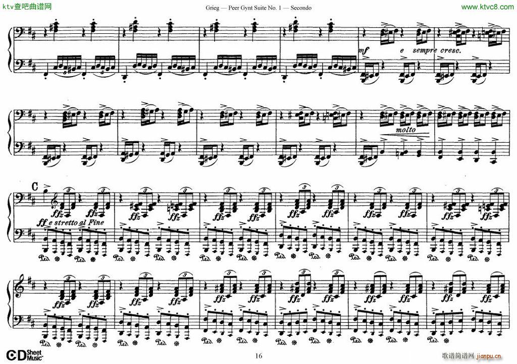 Peer Gynt Suite No 1()16