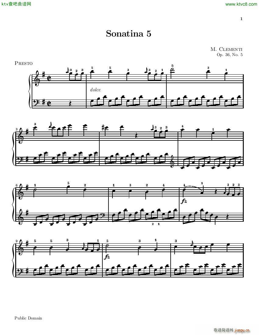 clementi op36no5()1