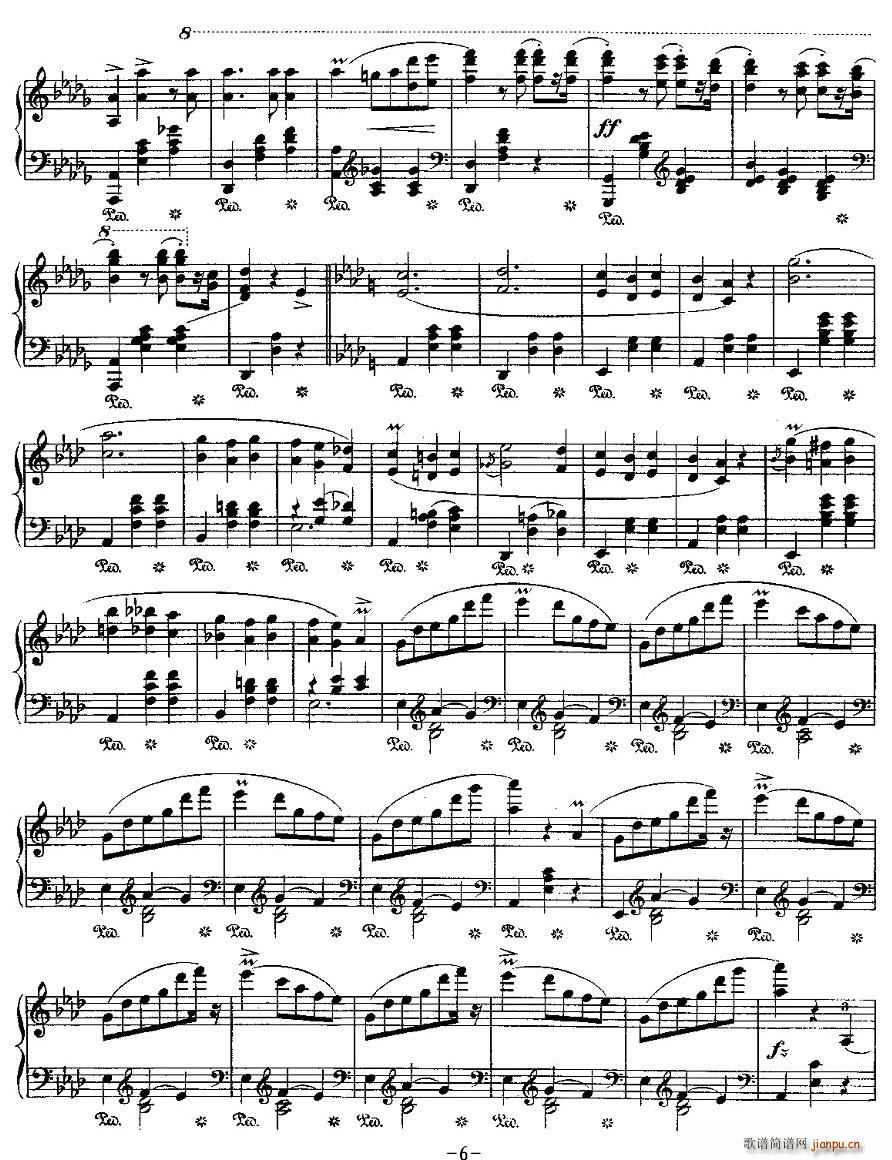 valse brillanteOp.34, No.1(ʮּ)6