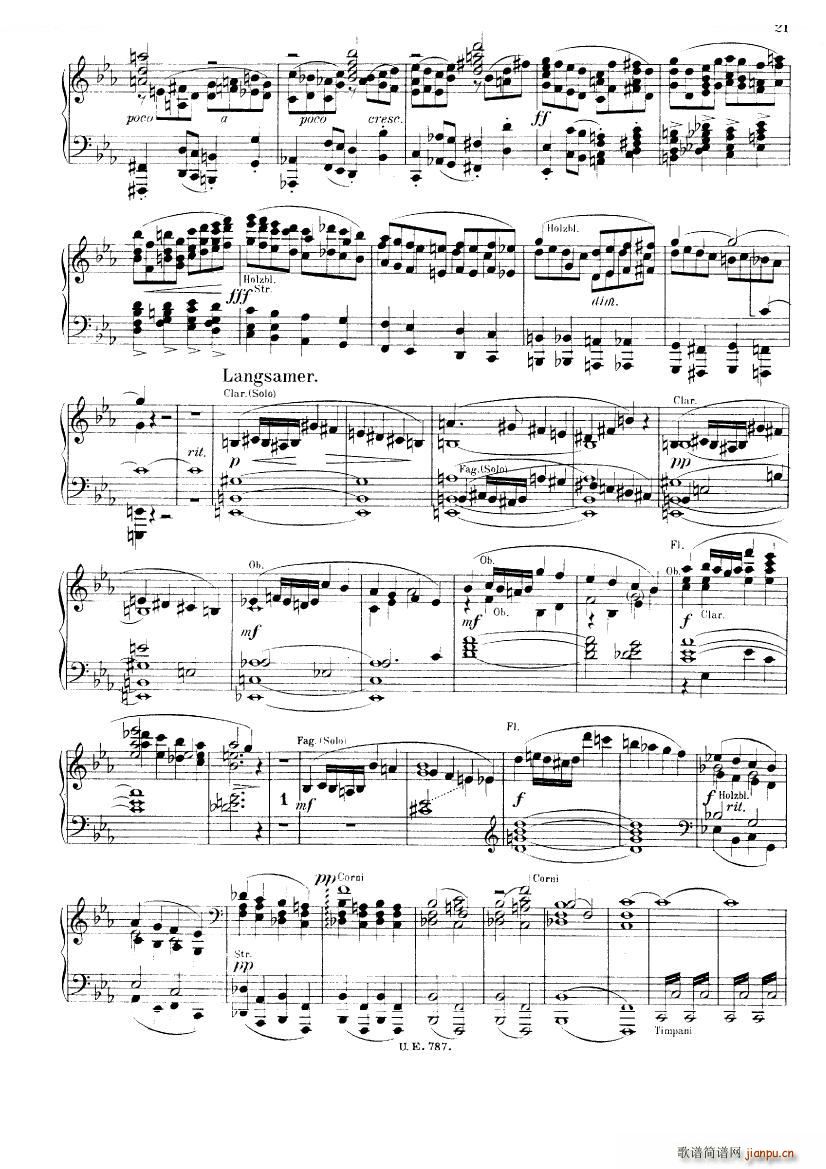Bruckner Stradal Symphonie No 2 һ()20