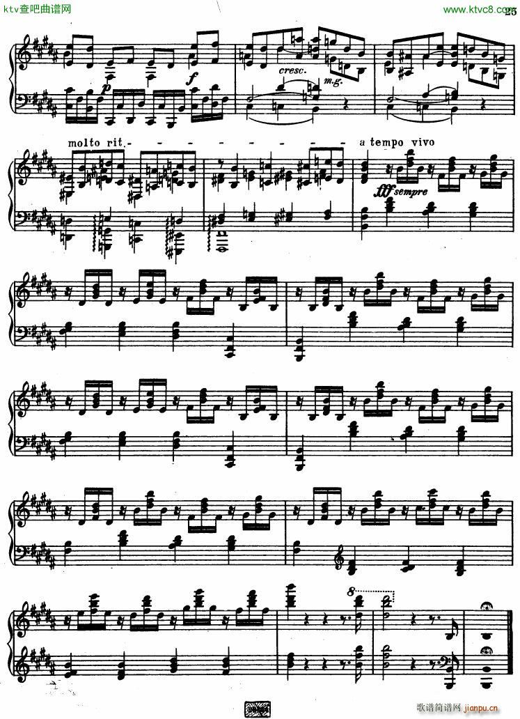 Franck prelude Choral Fugue()22
