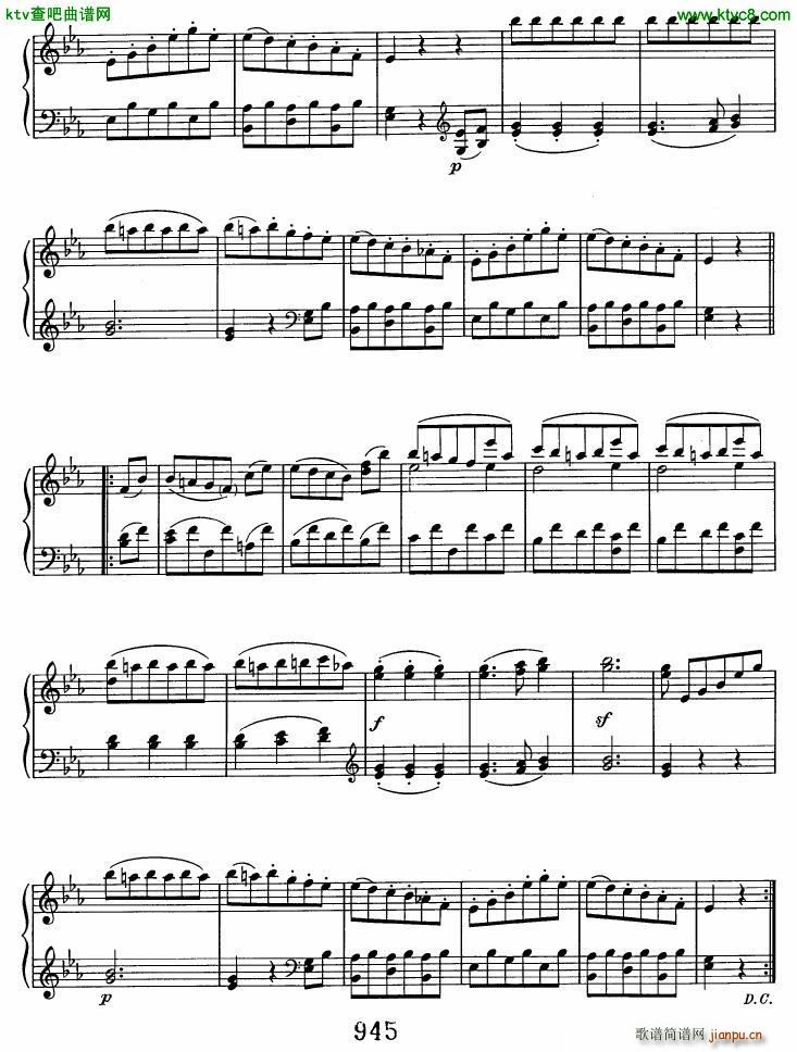 Beethoven WoO 7 12 Minuets()11