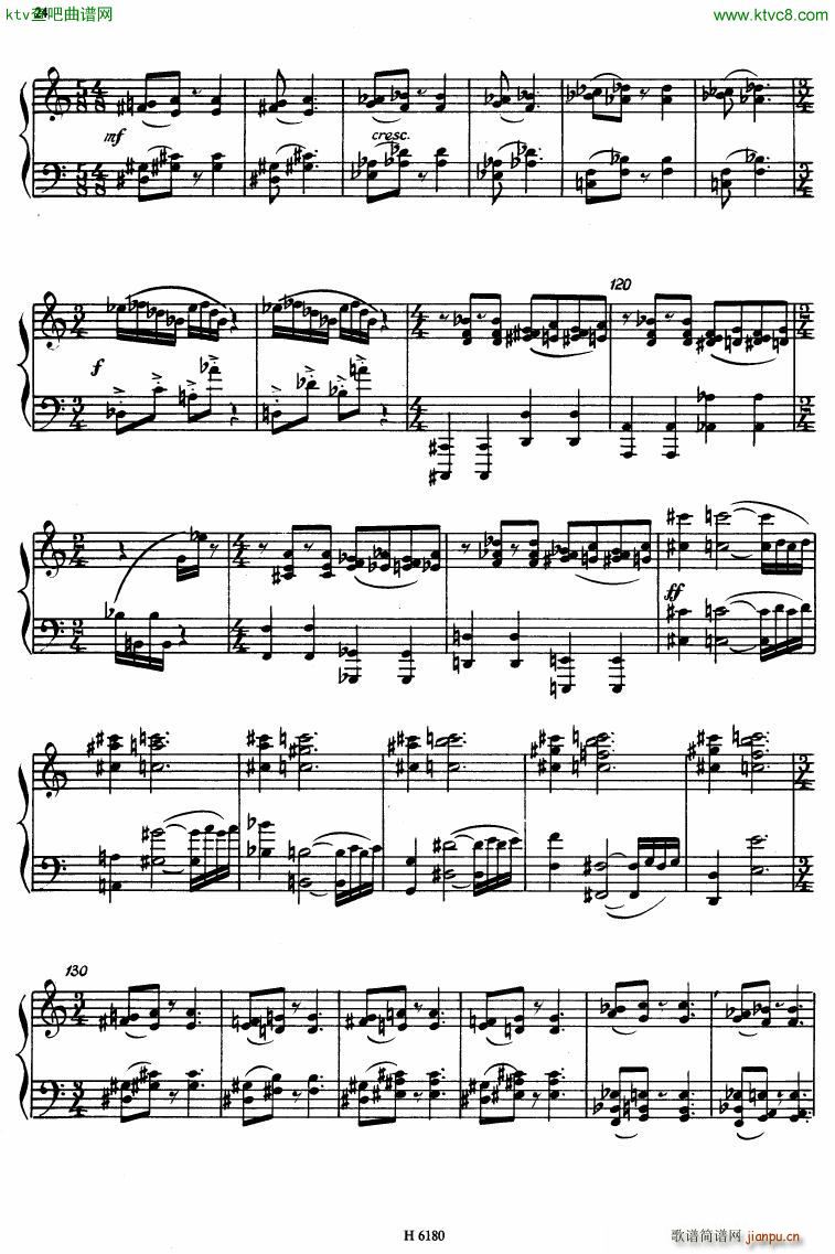Hlobil piano sonata op 72()18