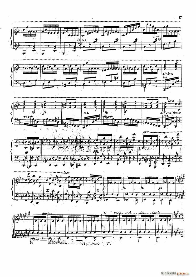 Czerny Fantasy on IL FRIOSO Op 328()17