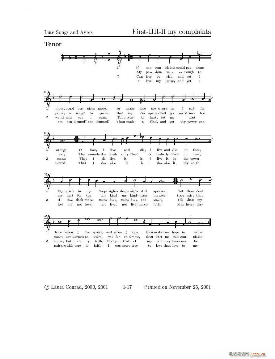 Dowland Lute Music һ Lute Music һ(ʮּ)23