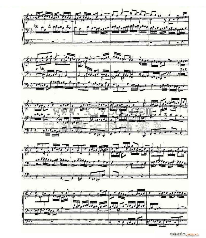 Fantasia and Fugue in G Minor BWV 542 ܷ(ʮּ)5