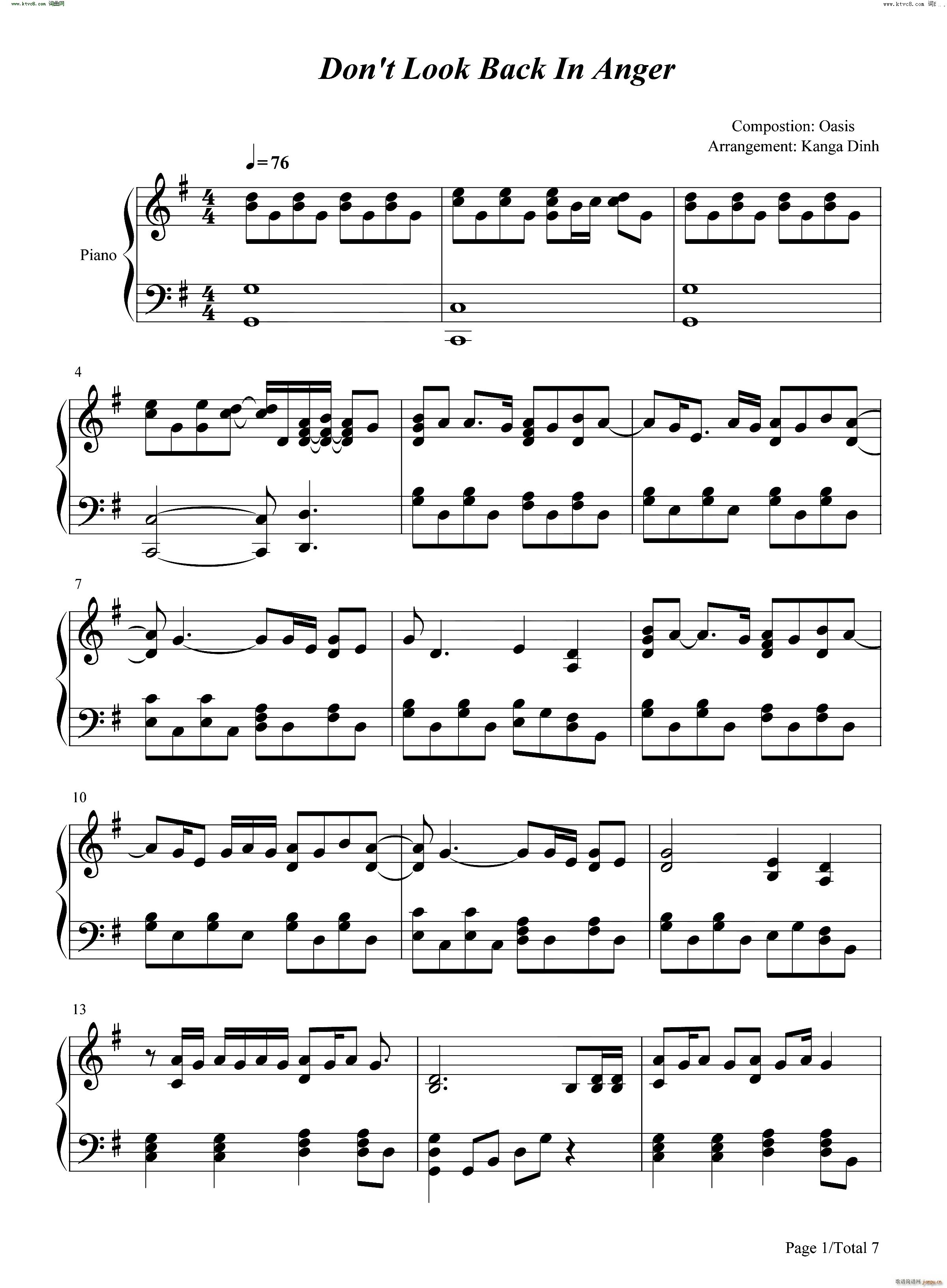 Dont Look Back in Anger(������)1