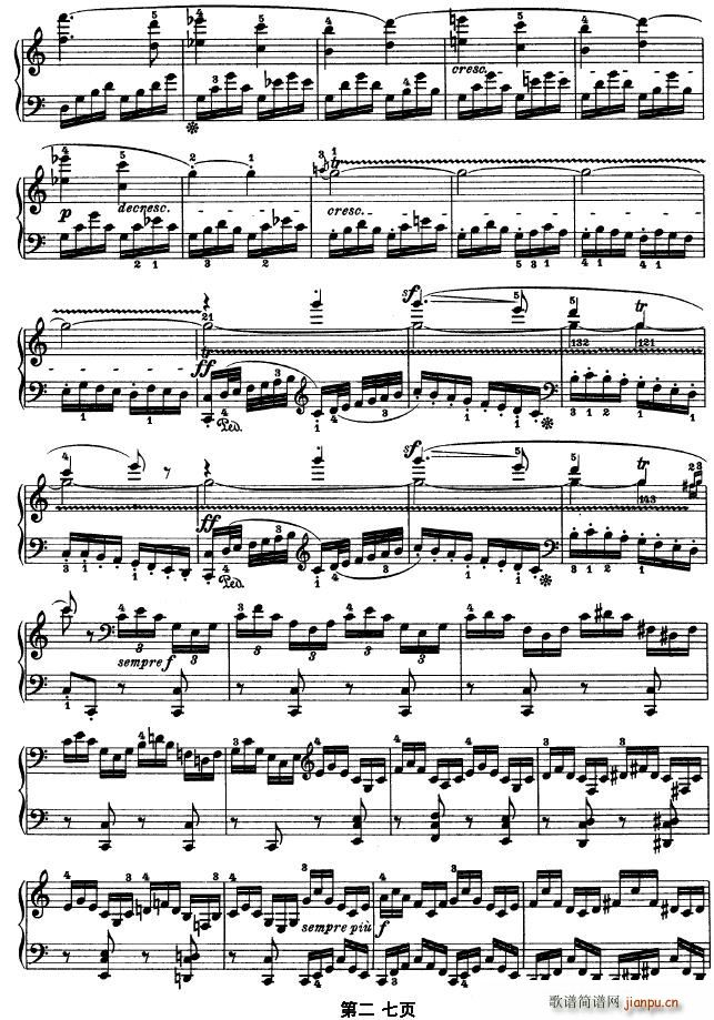 SONATE OP.53()27