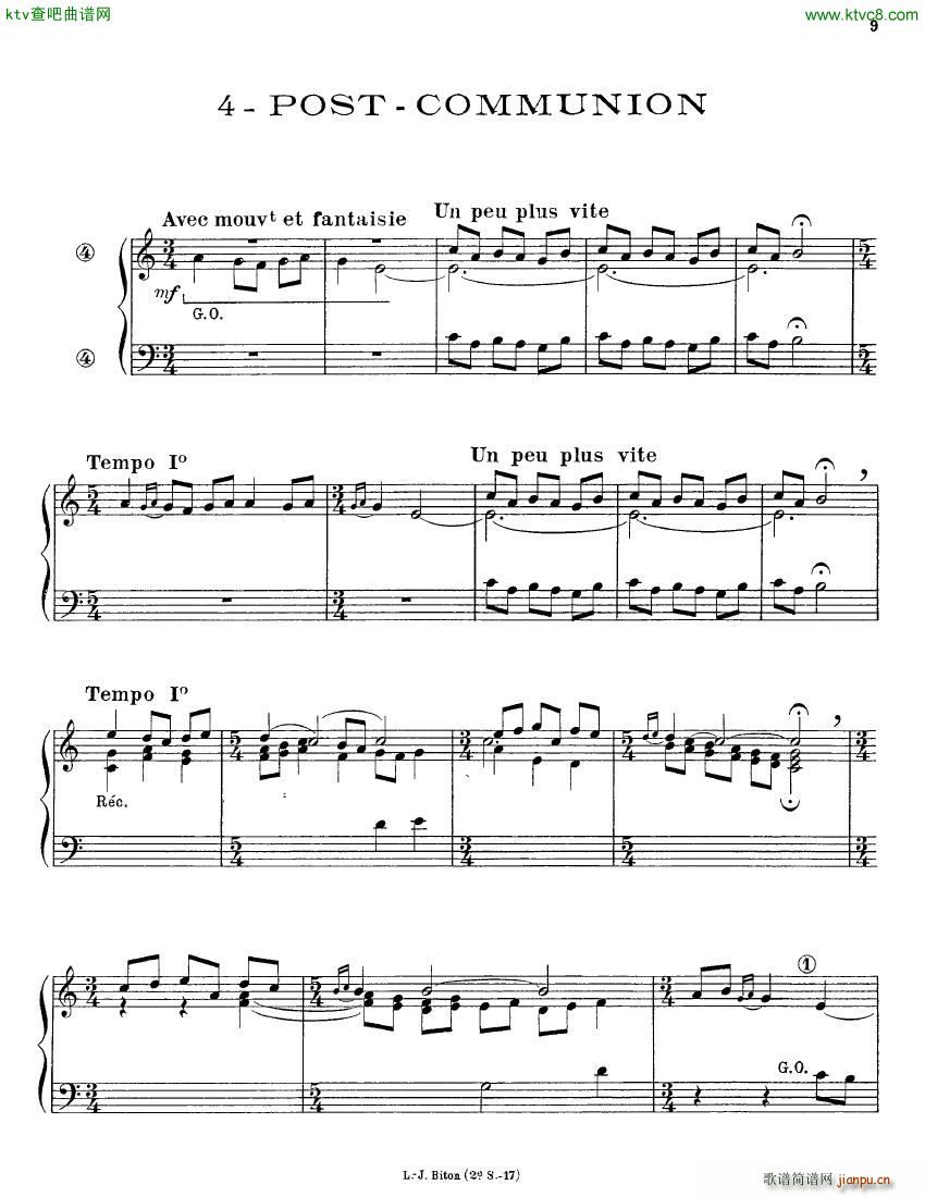 Alain Albert 15 Pieces organ()9
