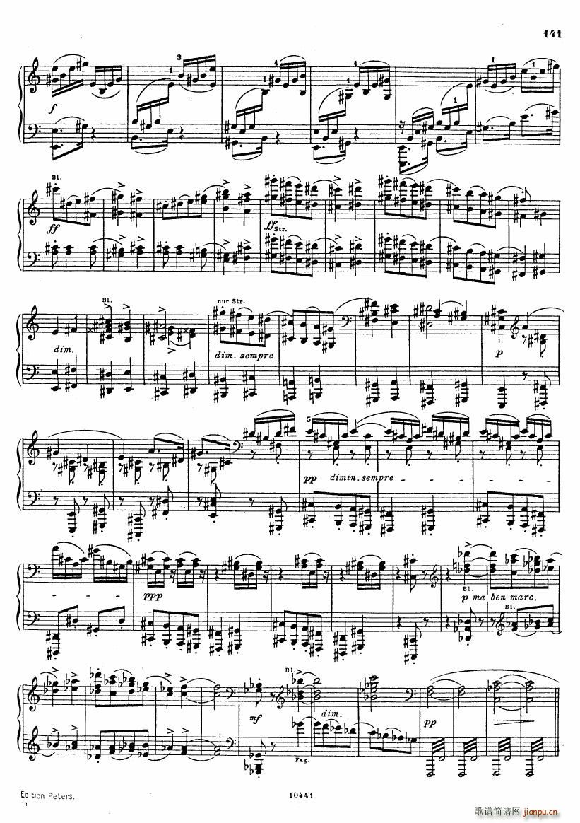 Brahms op 98 Singer Symphonie Nr 4()23