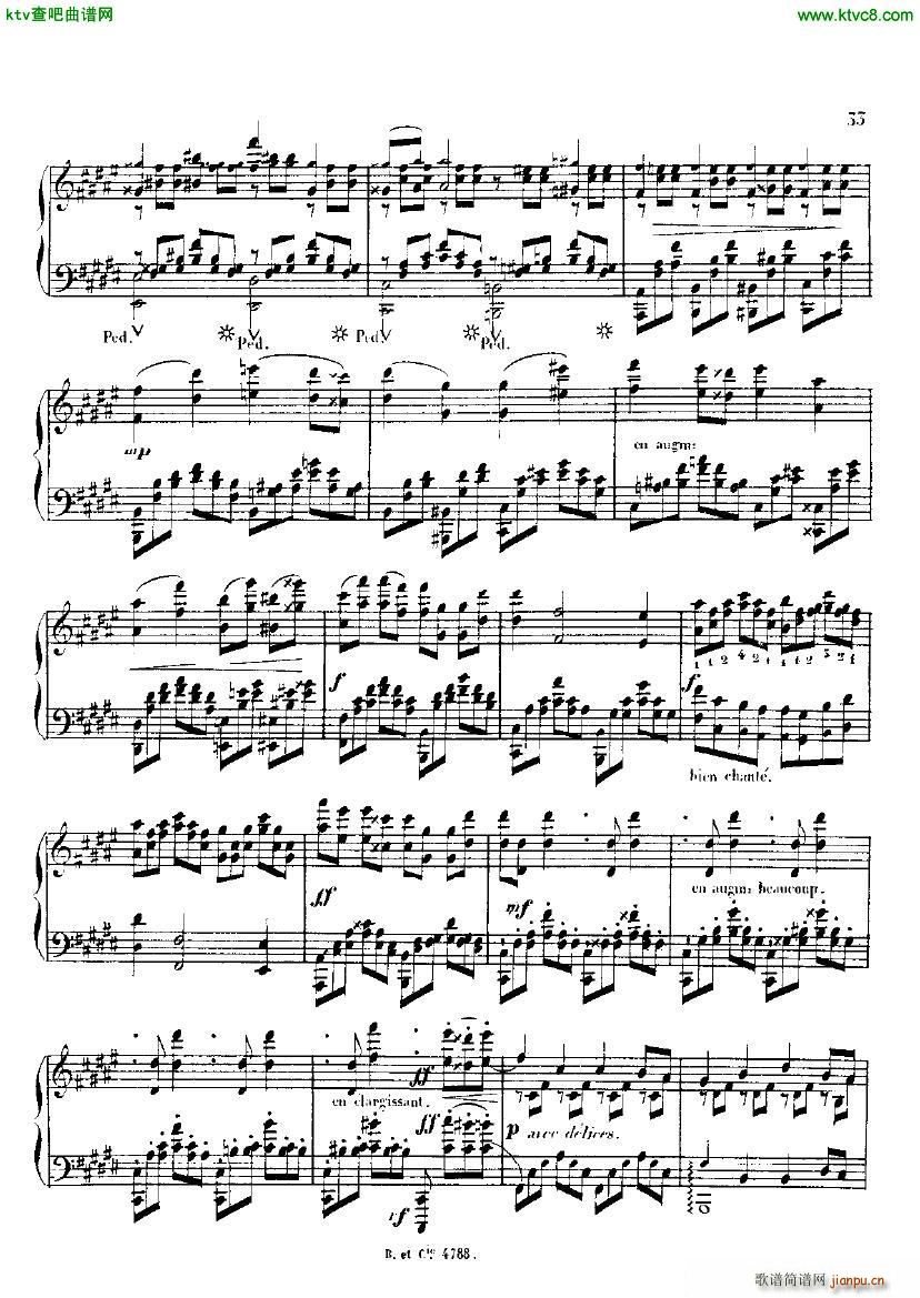 Alkan op 33 Grande Sonata part 2()8