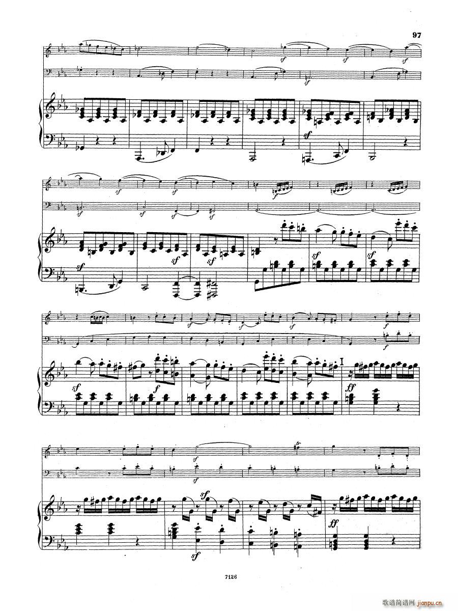 Beethoven op 1 no 3 Piano Trio()9