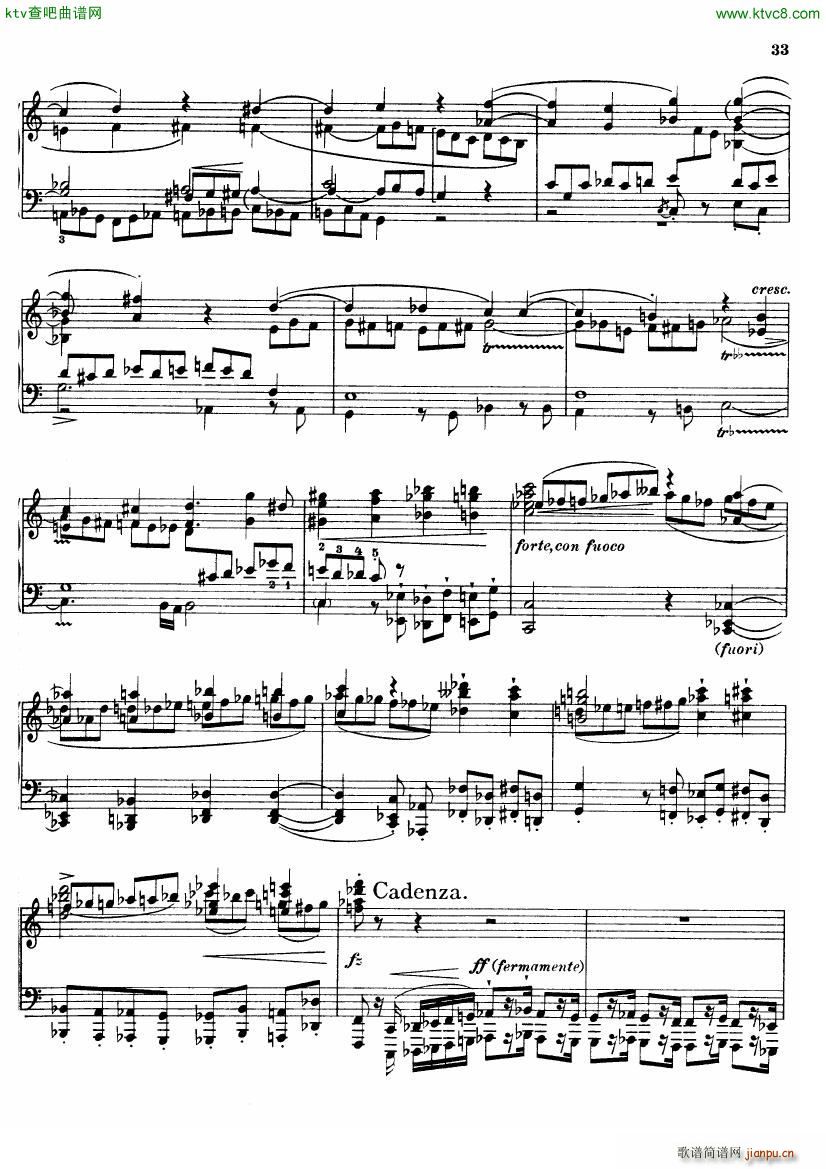 Busoni Fantasia Contrappuntistica()33