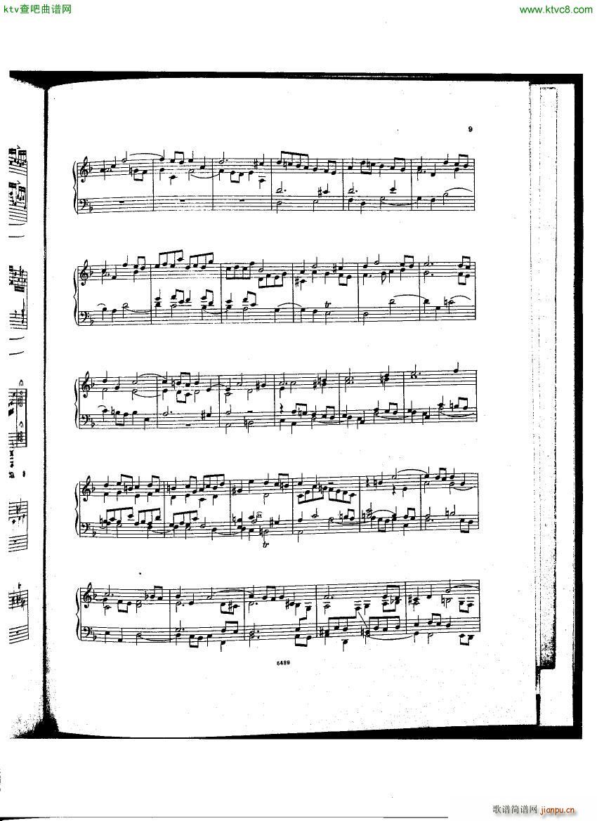 Bach D Albert Prelude and Fugue d min()7