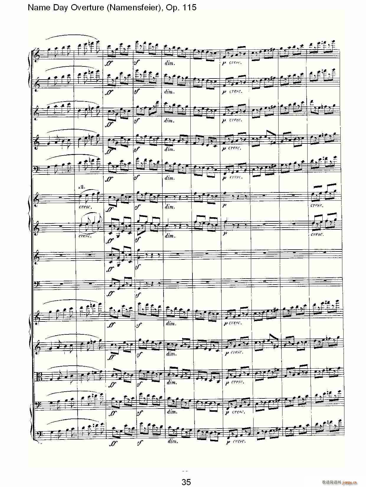 Name Day Overture(ʮּ)35