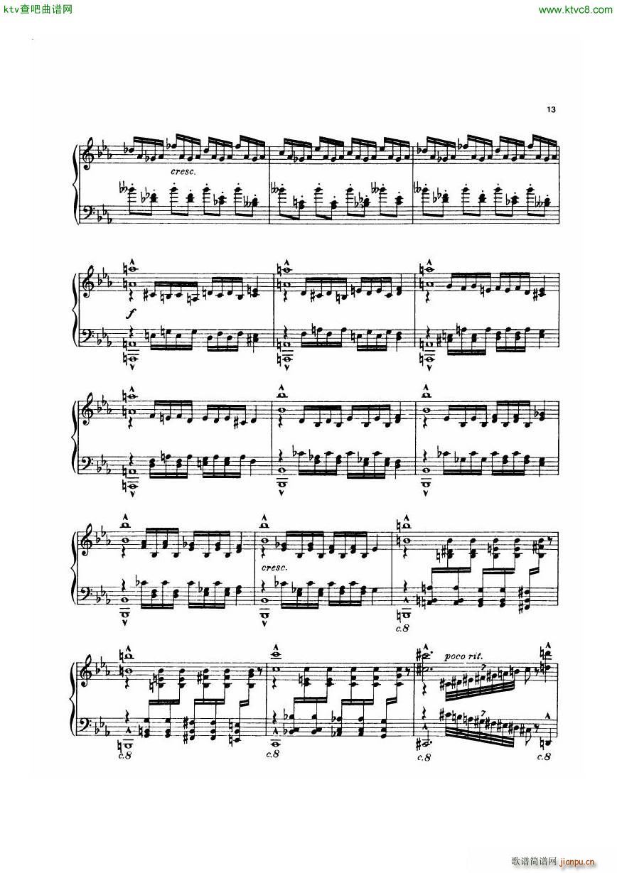 Dohnanyi 17 2 5 Humoresken Toccata()5