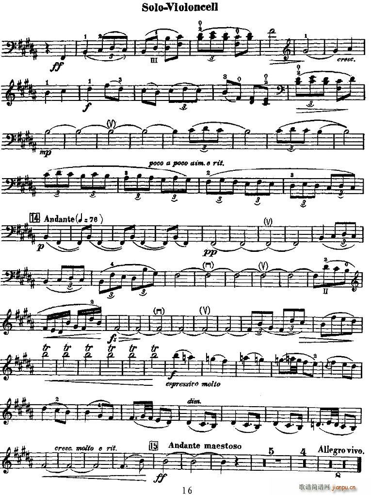 Dvorak - Cello Concerto()16