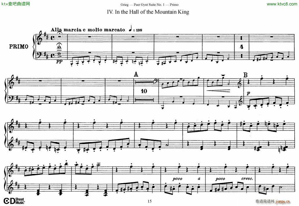 Peer Gynt Suite No 1()15