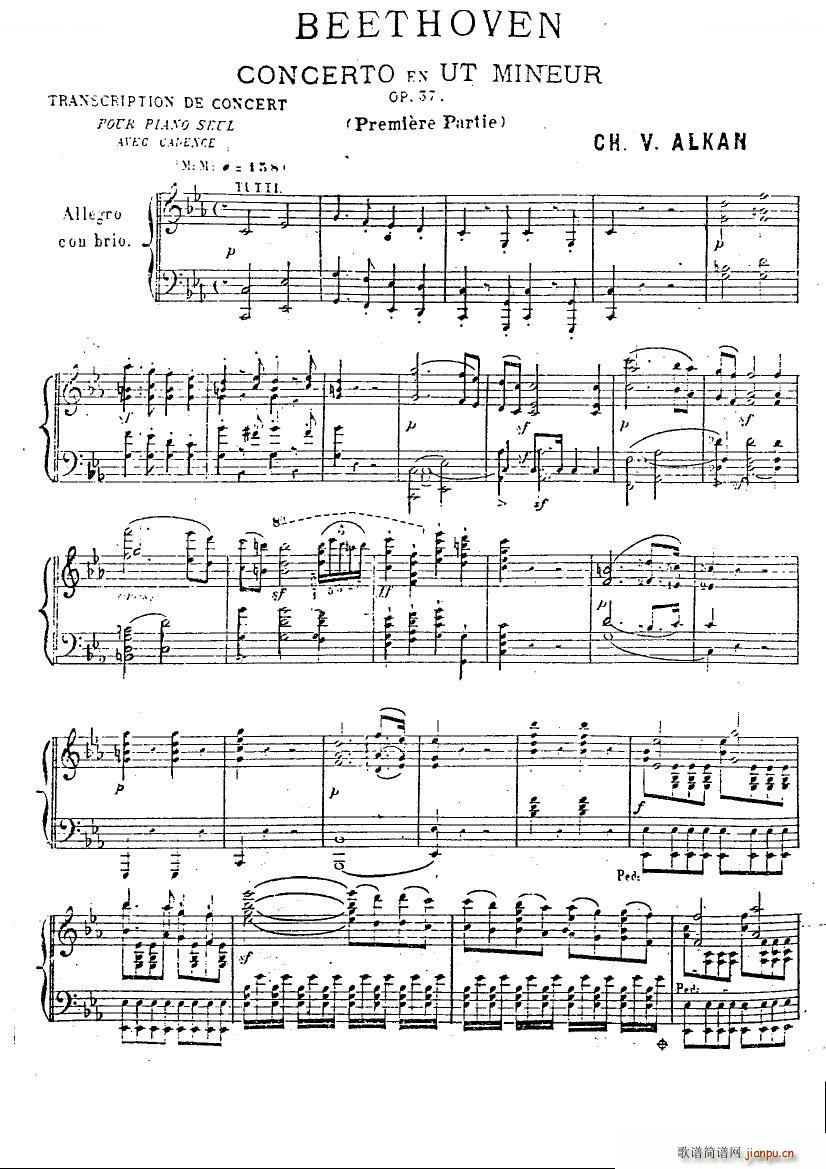 Beethoven Alkan Concerto Concerto(ʮּ)1