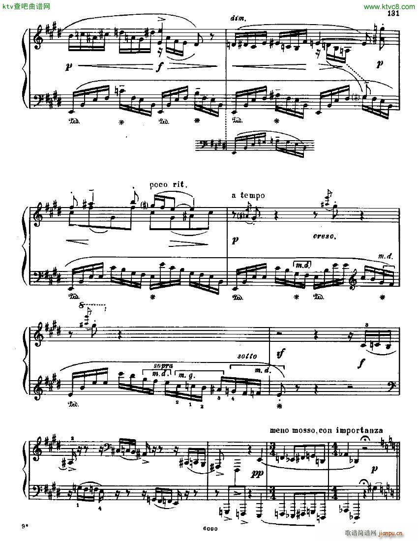 Anatoly Alexandrov Opus 22 Sonata no 5()18