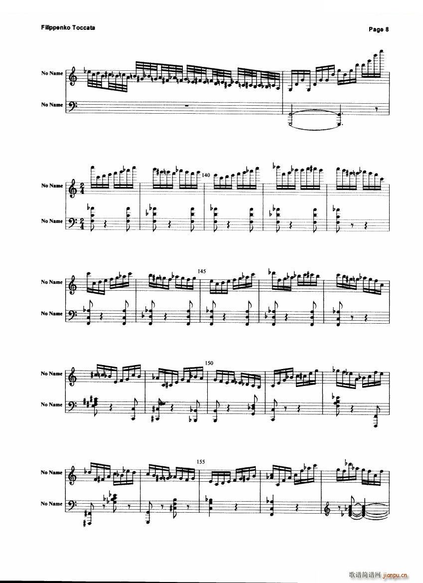 Filippenko Toccata Toccata(ʮּ)8