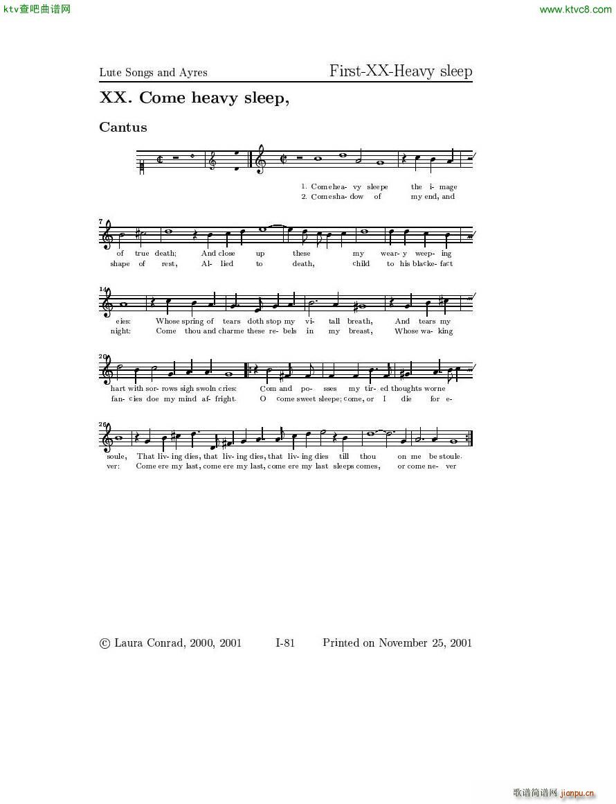 Dowland Lute Music ()37