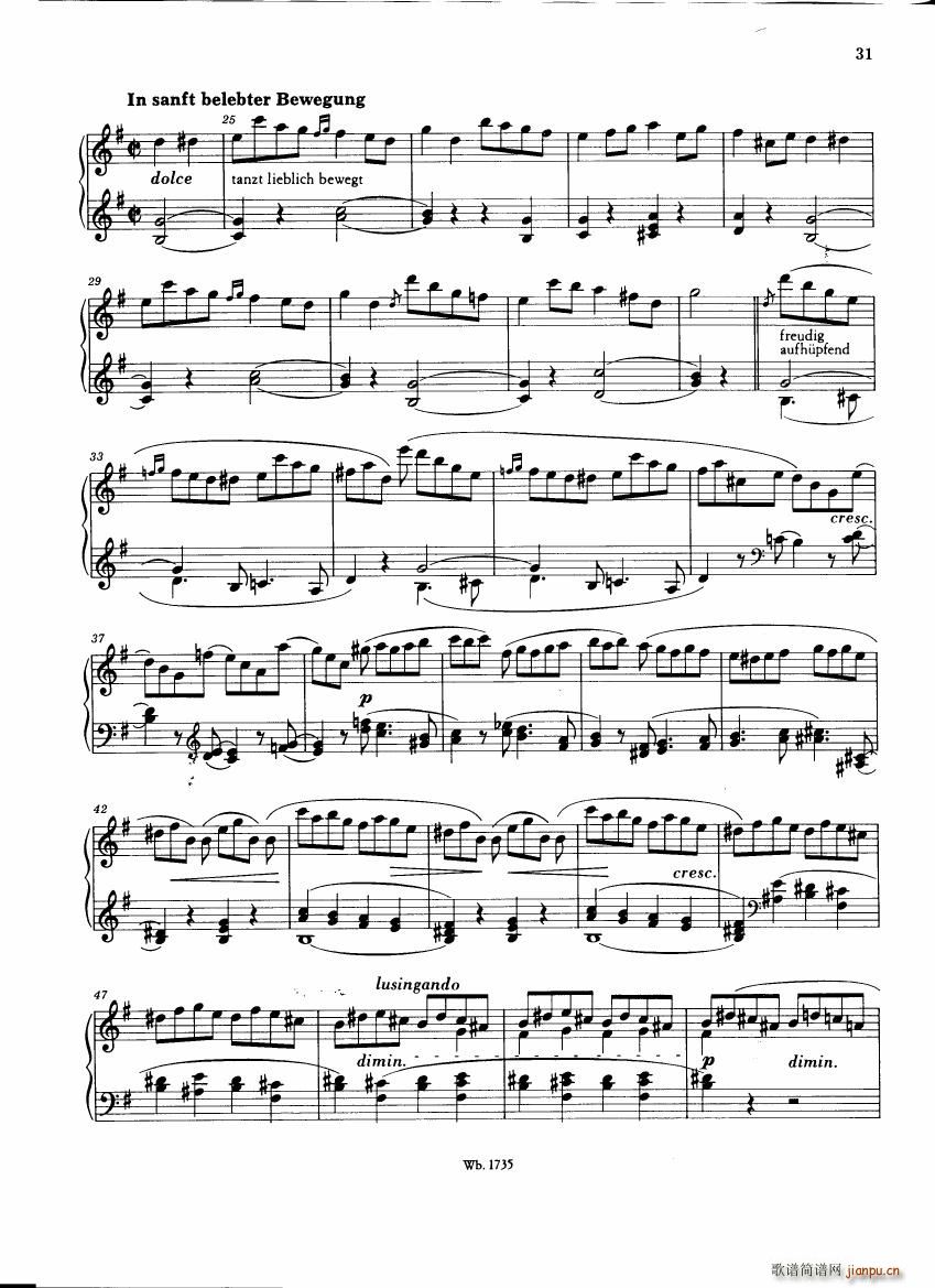 Brahms and his friends Anthology 1()35