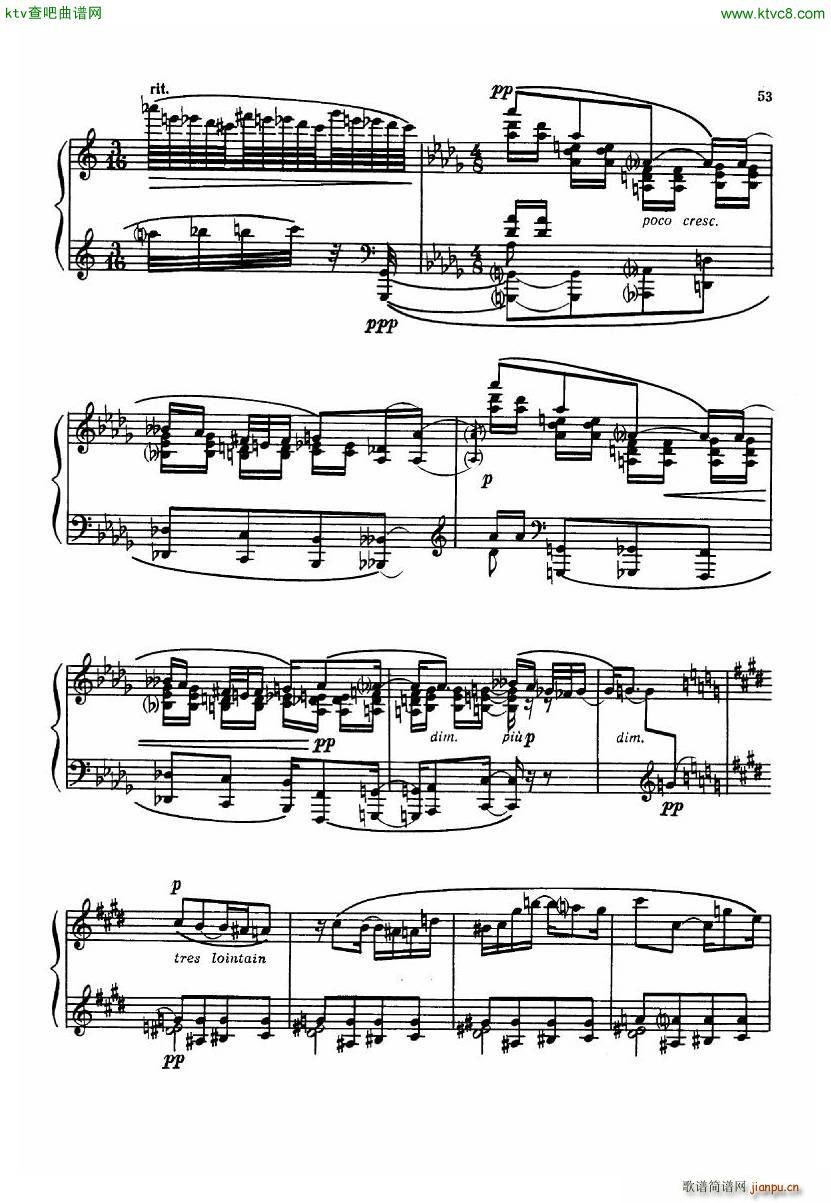 Dutilleux Piano Sonata Op 1 2 Assez lent()8