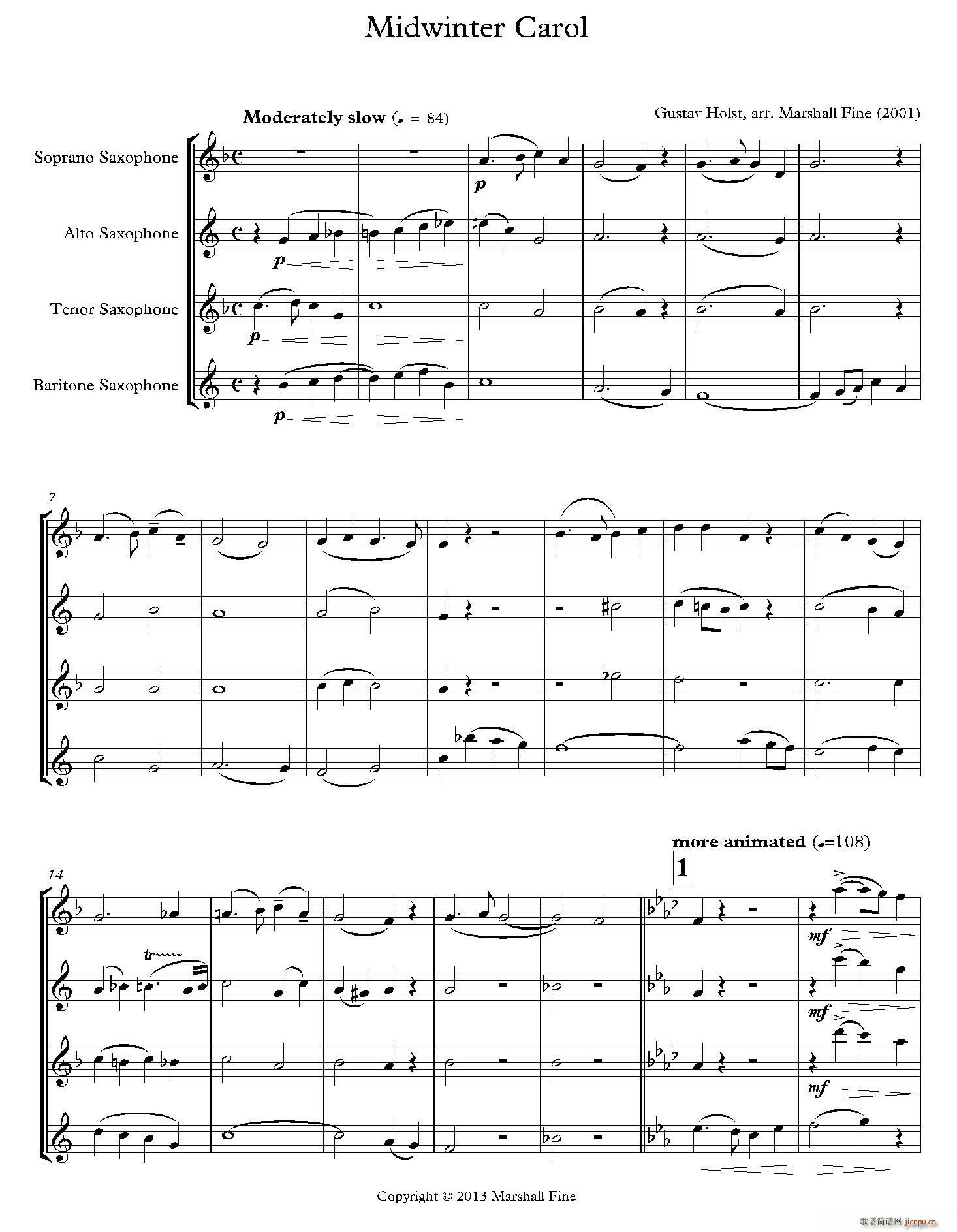 Midwinter Carol ()1