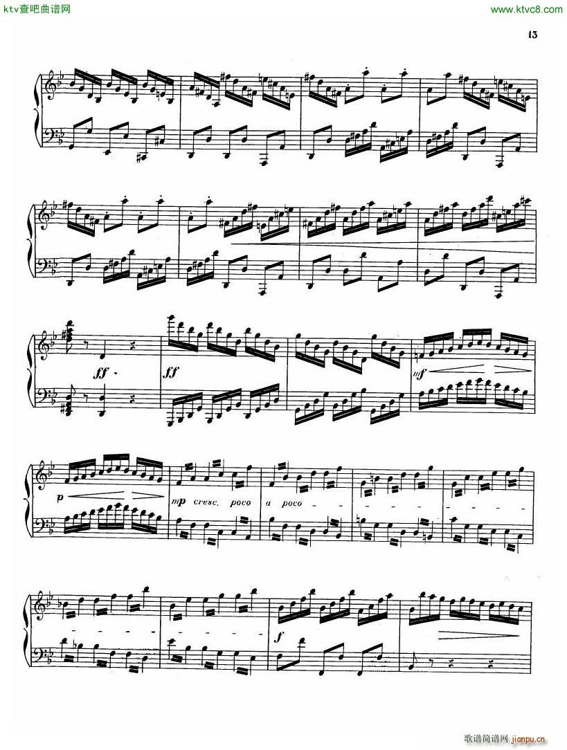 Enesco Op 3 Suite in the old style()13