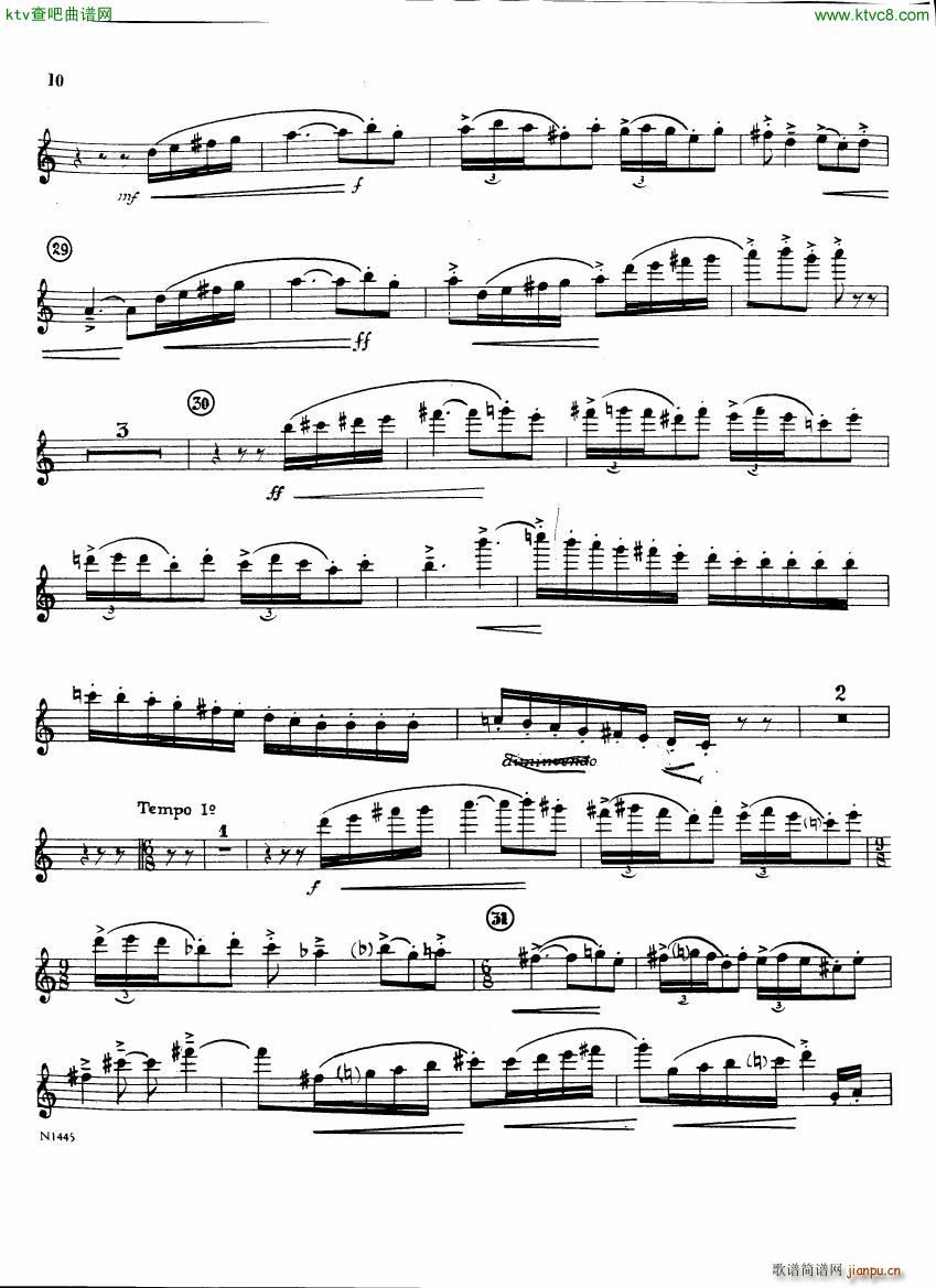 Burton E Flute sonatina flute part()8