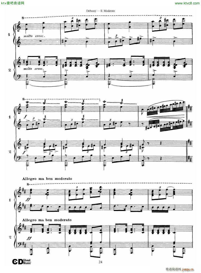 Debussy Printemps II()24