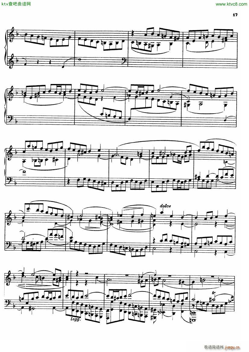 Busoni Fantasia Contrappuntistica()17