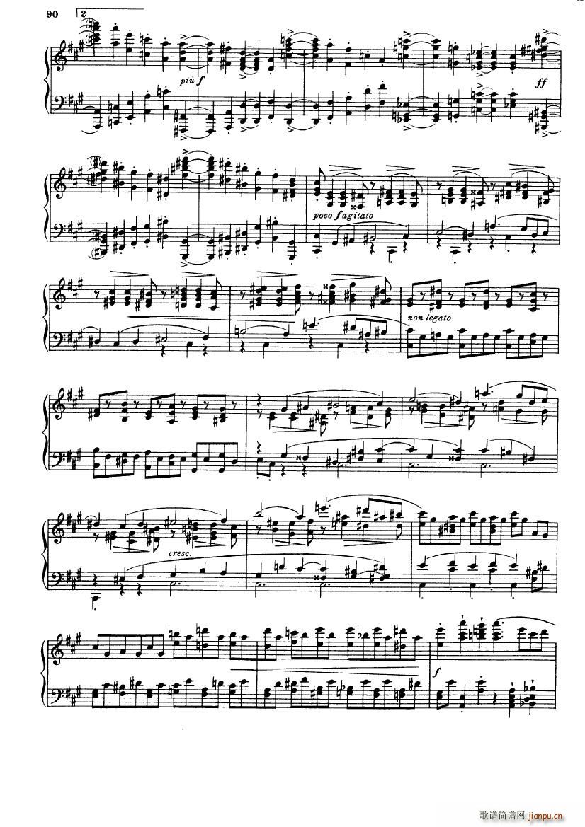 Brahms op 90 Singer Symphonie Nr 3 F Dur()5
