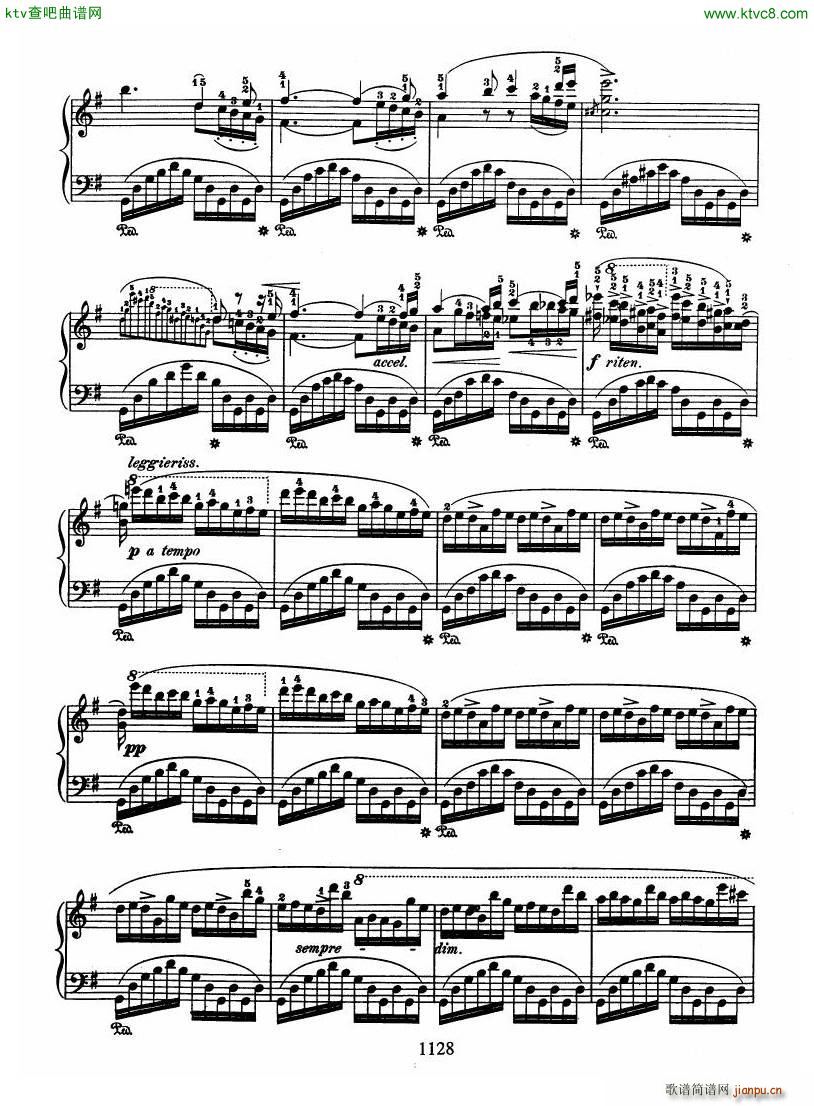 chopin op22 Andante Spianato Grande Polonaise()3