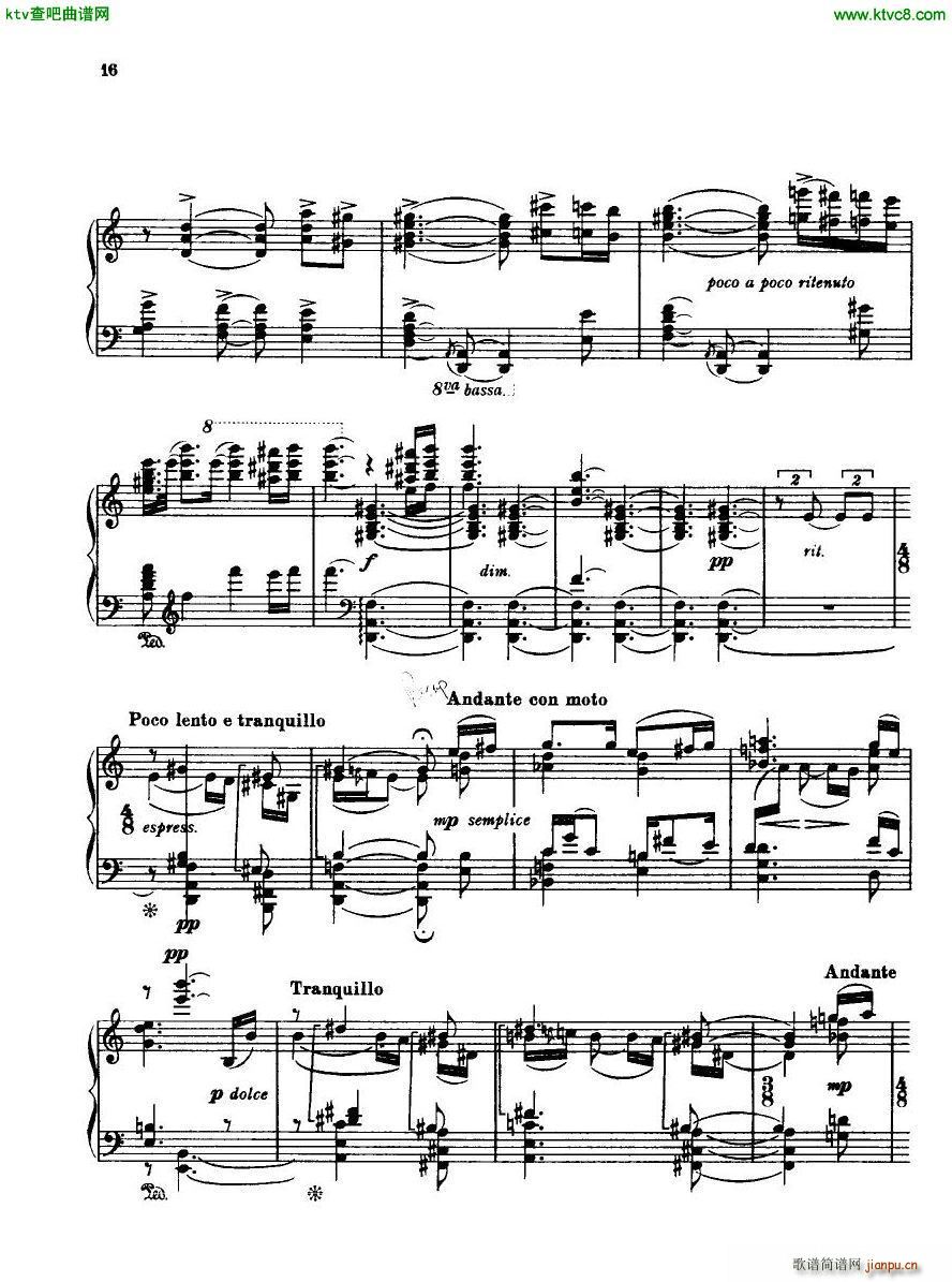 Bridge H160 Piano Sonata 1923 4()16
