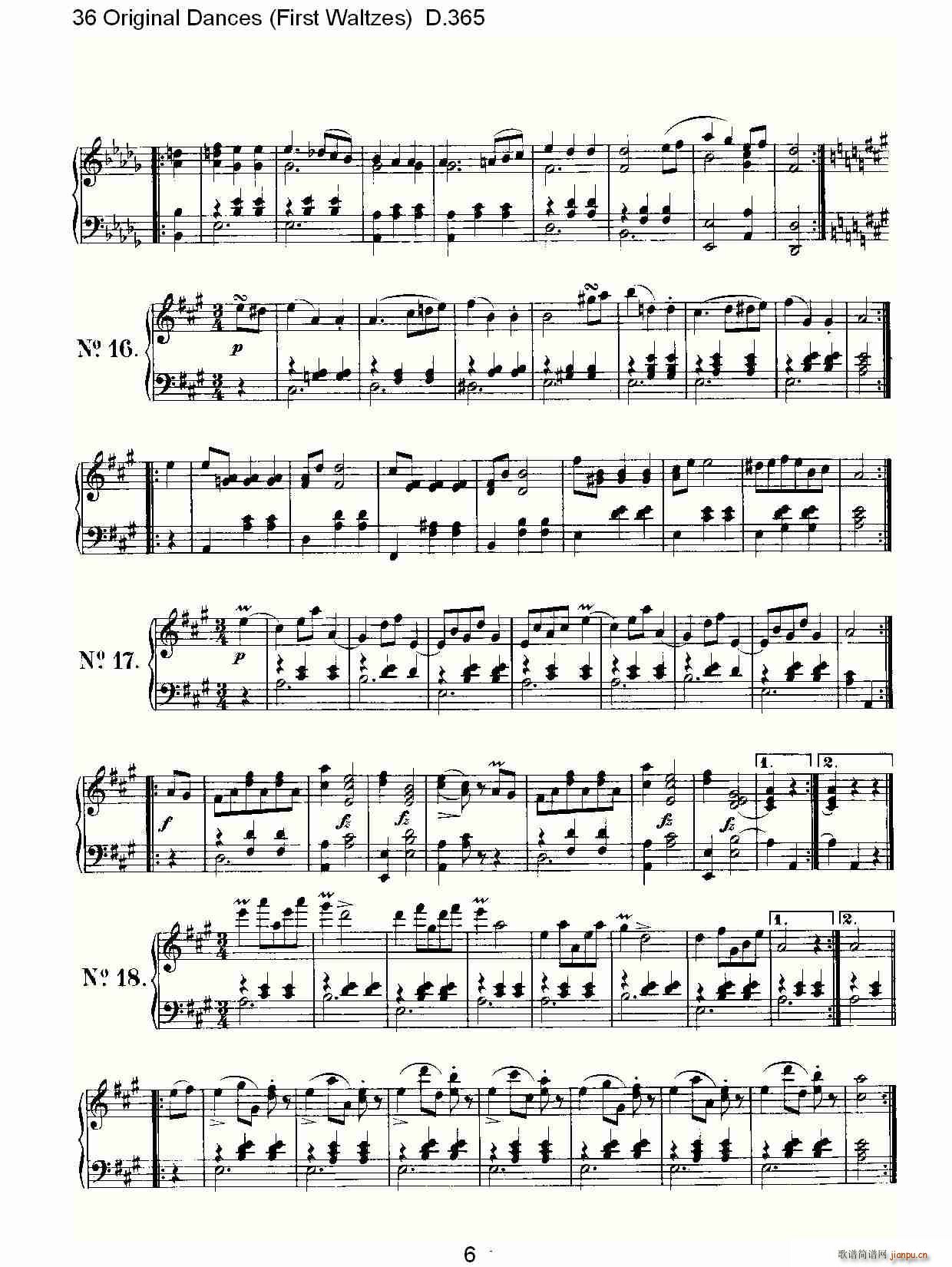36 Original Dances(ʮּ)6