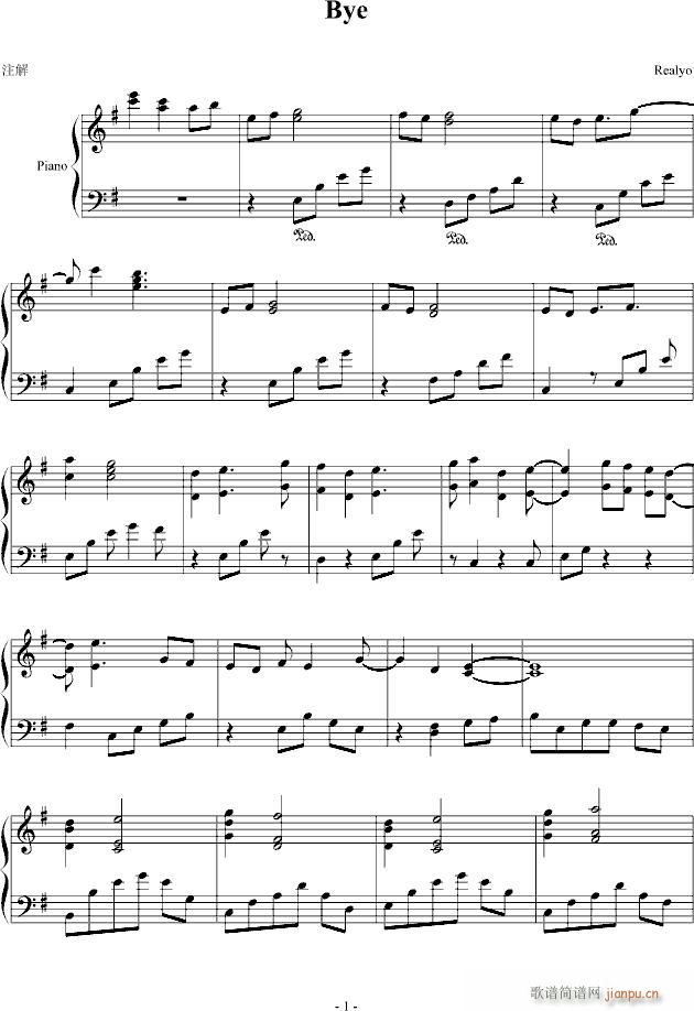 Bye()1