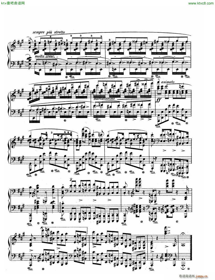 Chopin Allegro de Concerto Op 46()29