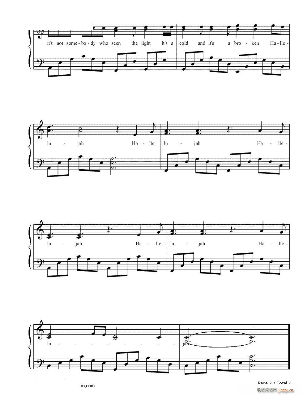 Hallelujah()7