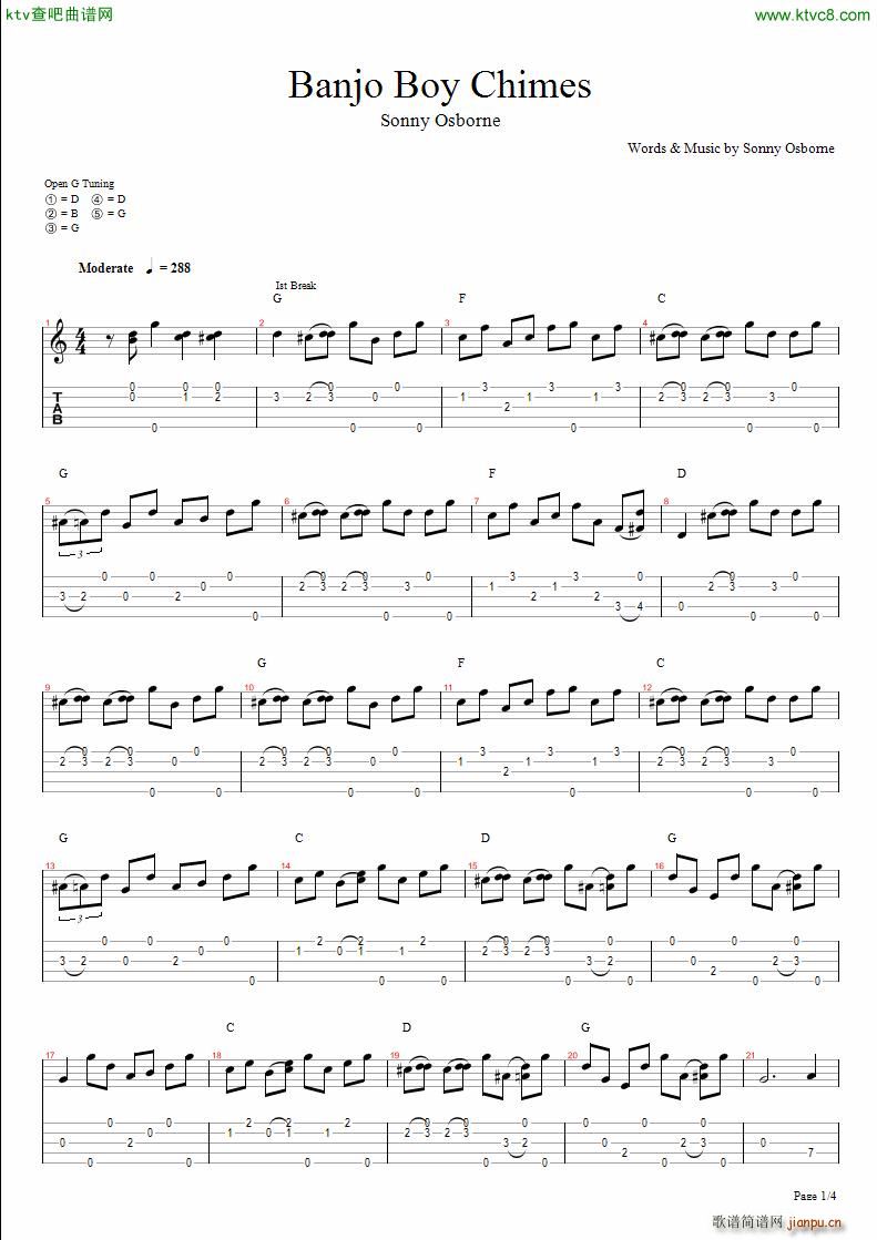 Banjo Boy Chimes()1