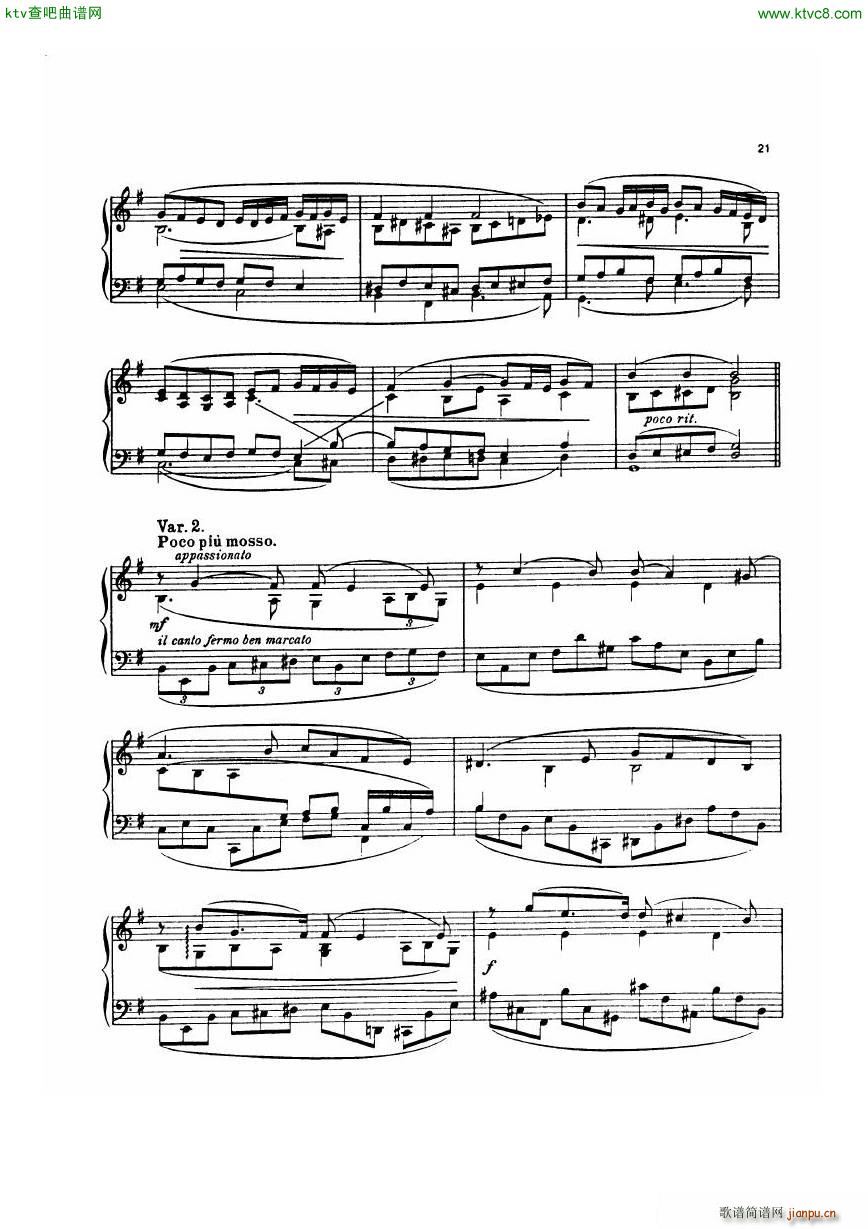 Dohnanyi 17 3 5 Humoresken Pavane()3