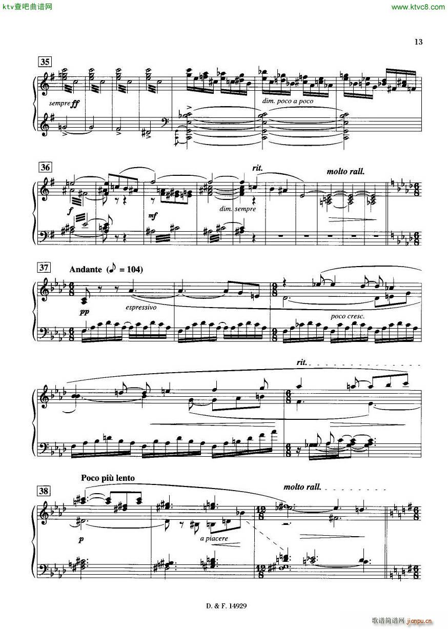 Durufl Op 6 Trois Danses()12