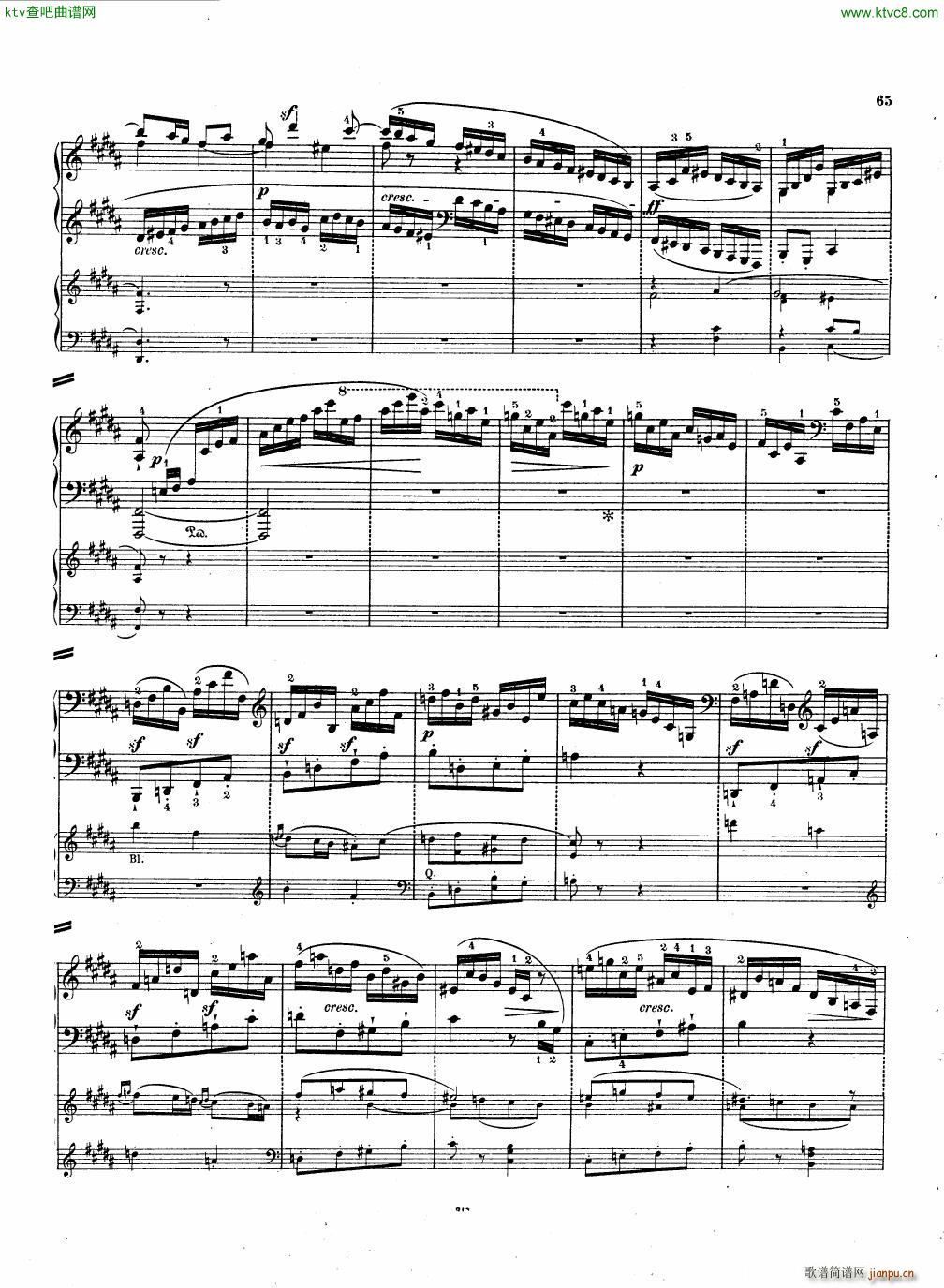 Hummel Piano concerto Op 89 II()27