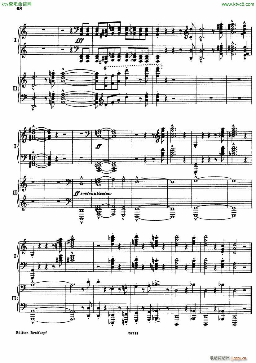 Busoni Fantasia contrappuntistica 2p 2()34