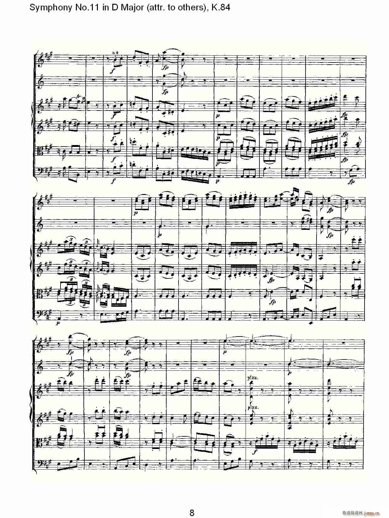 Symphony No.11 in D Major(ʮּ)8