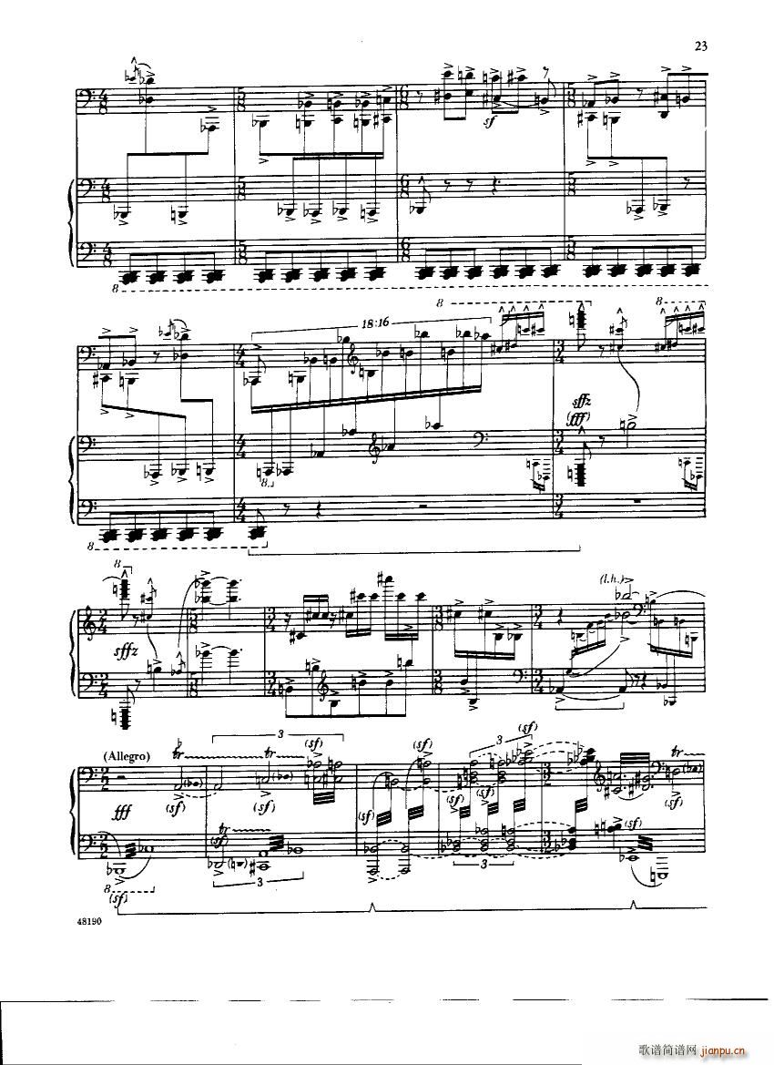 Corigliano Etude Fantasy Etude Fantasy(ʮּ)24